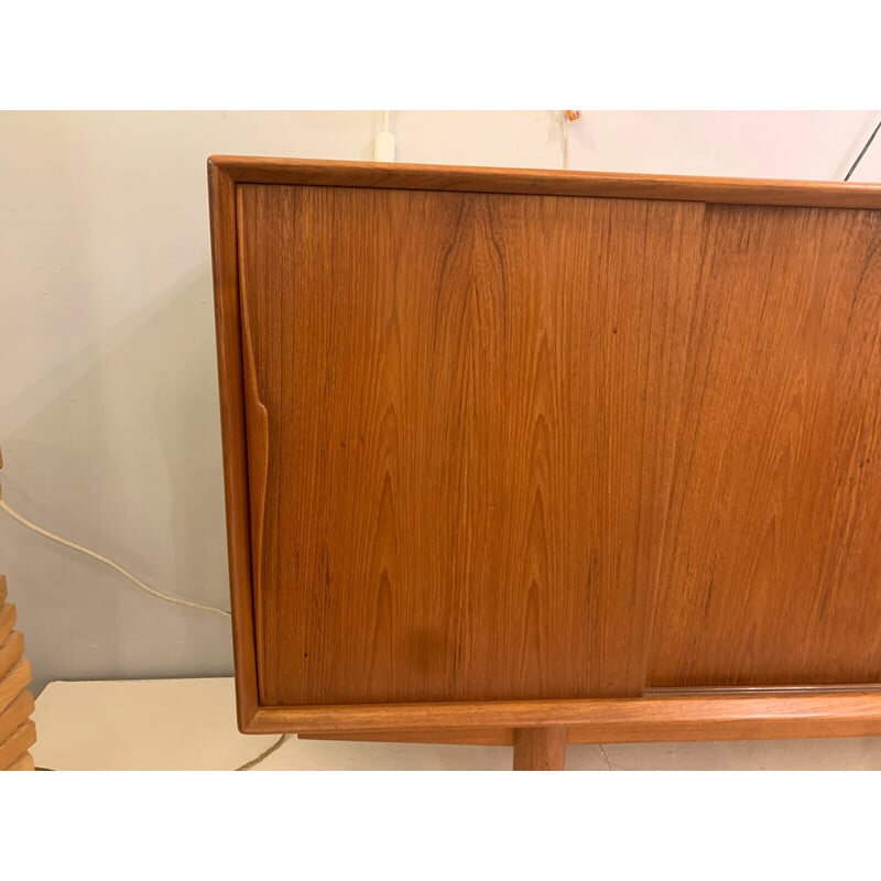 Mid-century wooden sideboard, Denmark 1960s