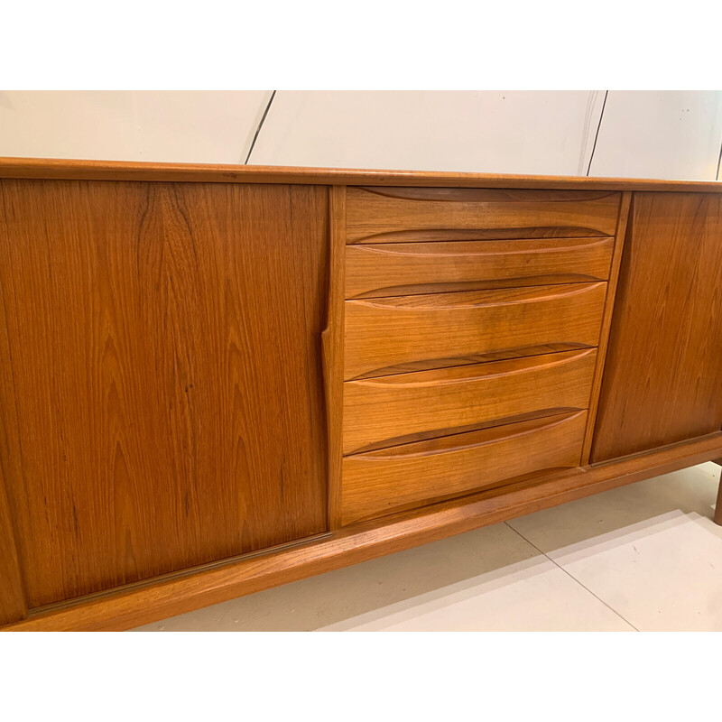 Credenza in legno della metà del secolo scorso, Danimarca 1960