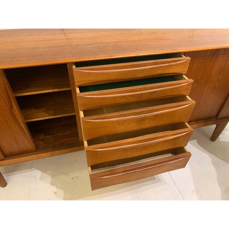 Mid-century wooden sideboard, Denmark 1960s