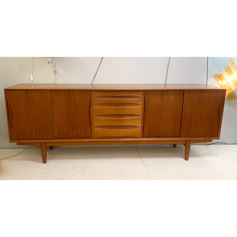 Mid-century wooden sideboard, Denmark 1960s