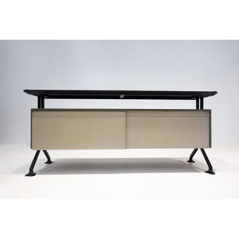 Mid-century sideboard from the "Arco" series by Studio Bbpr for Olivetti, Italy 1960s