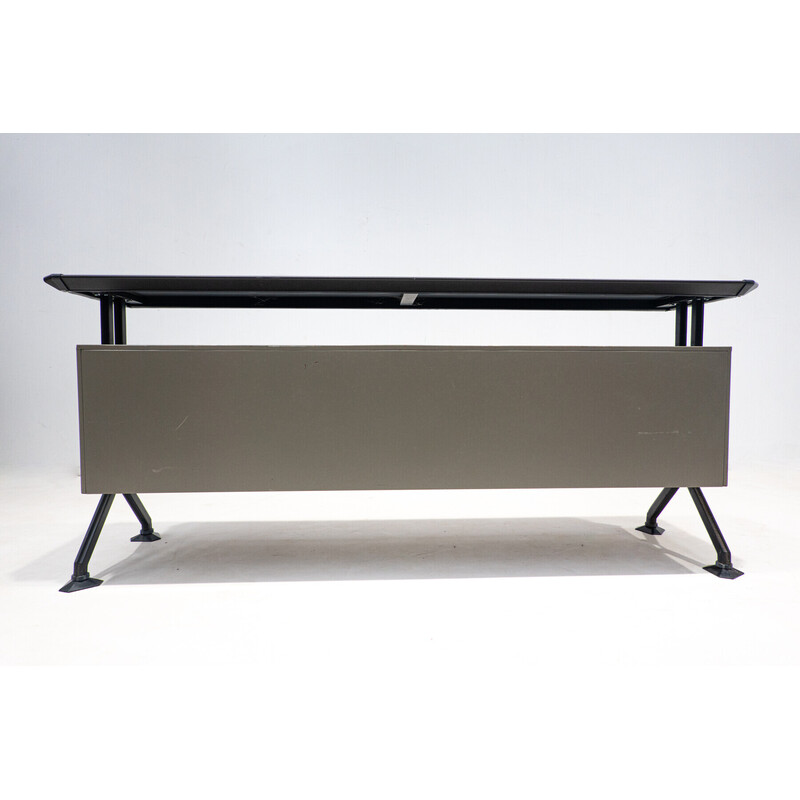 Mid-century sideboard from the "Arco" series by Studio Bbpr for Olivetti, Italy 1960s