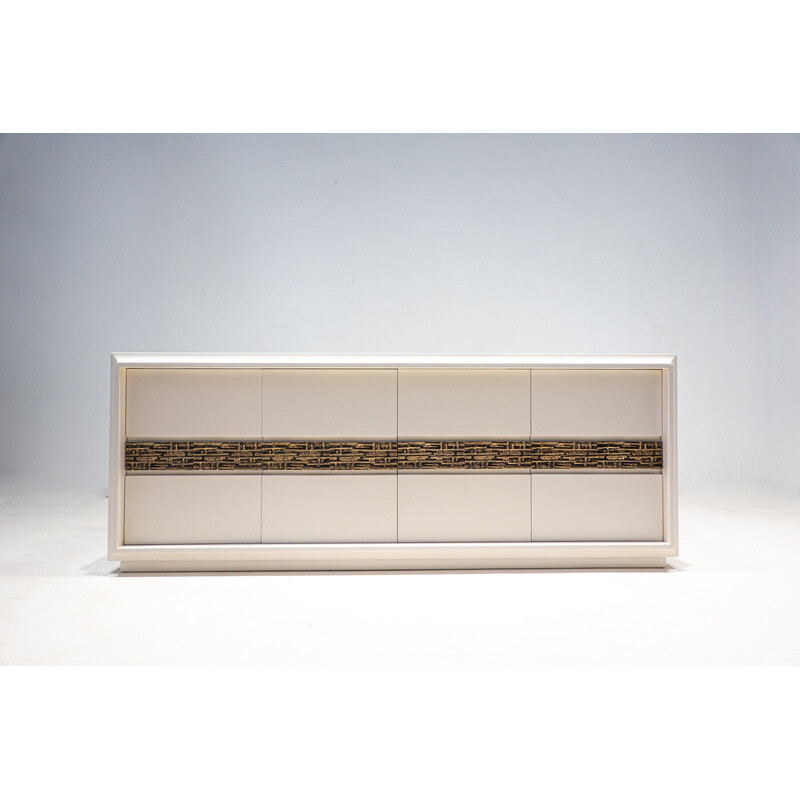 Mid-century sideboard by Luciano Frigerio for Desio, Italy 1970s