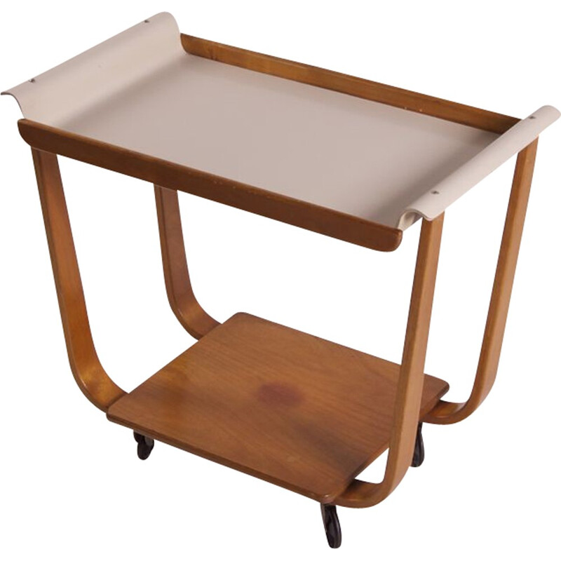 Serving Trolley Rolo model PB01 by Cees Braakman for UMS Pastoe - 1950s