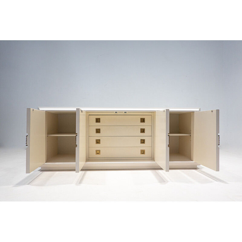 Mid-century sideboard by Luciano Frigerio for Desio, Italy 1970s