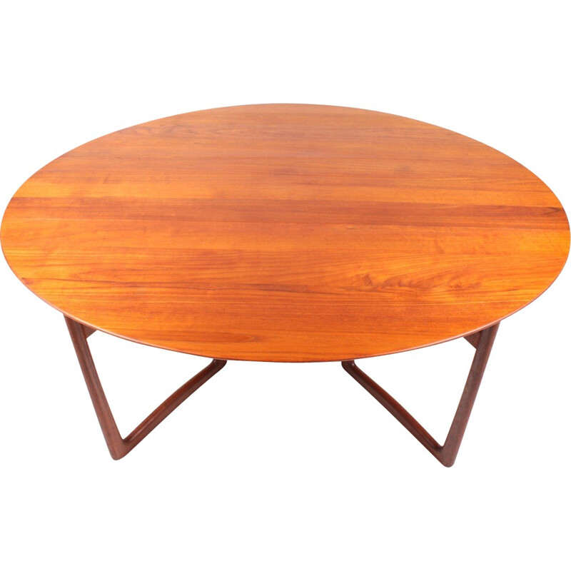 Gateleg Table by Peter Hvidt & Orla Mølgaard-Nielsen for France & Søn - 1950s