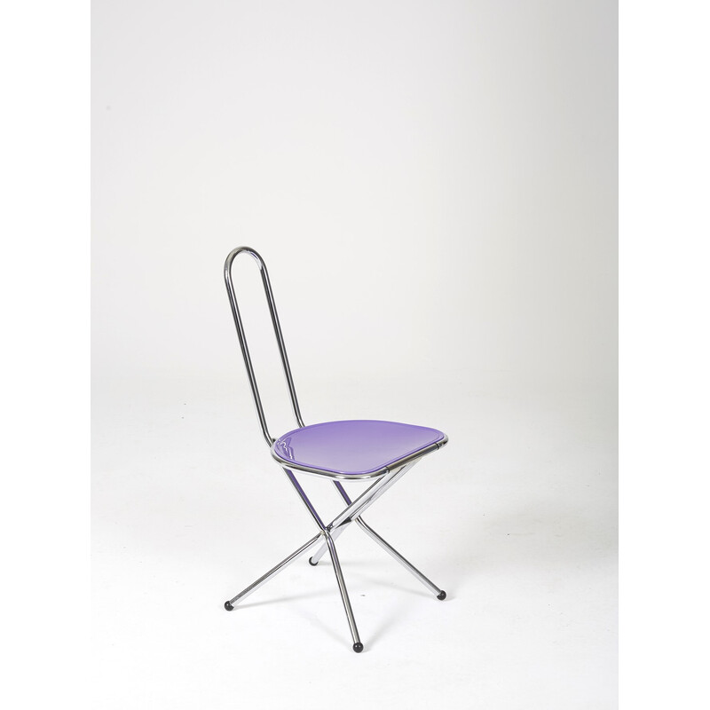 Conjunto de 4 cadeiras Isak vintage de Niels Gammelgaard para Ikea, 1980