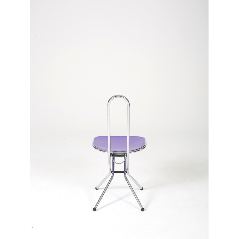 Set van 4 vintage Isak stoelen van Niels Gammelgaard voor Ikea, 1980
