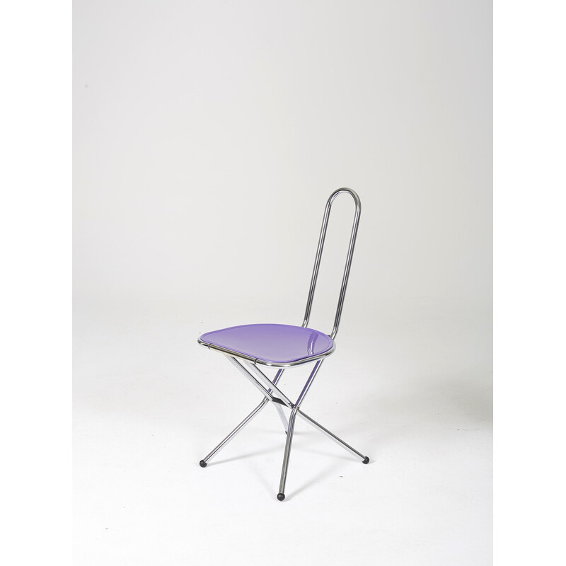 Conjunto de 4 cadeiras Isak vintage de Niels Gammelgaard para Ikea, 1980