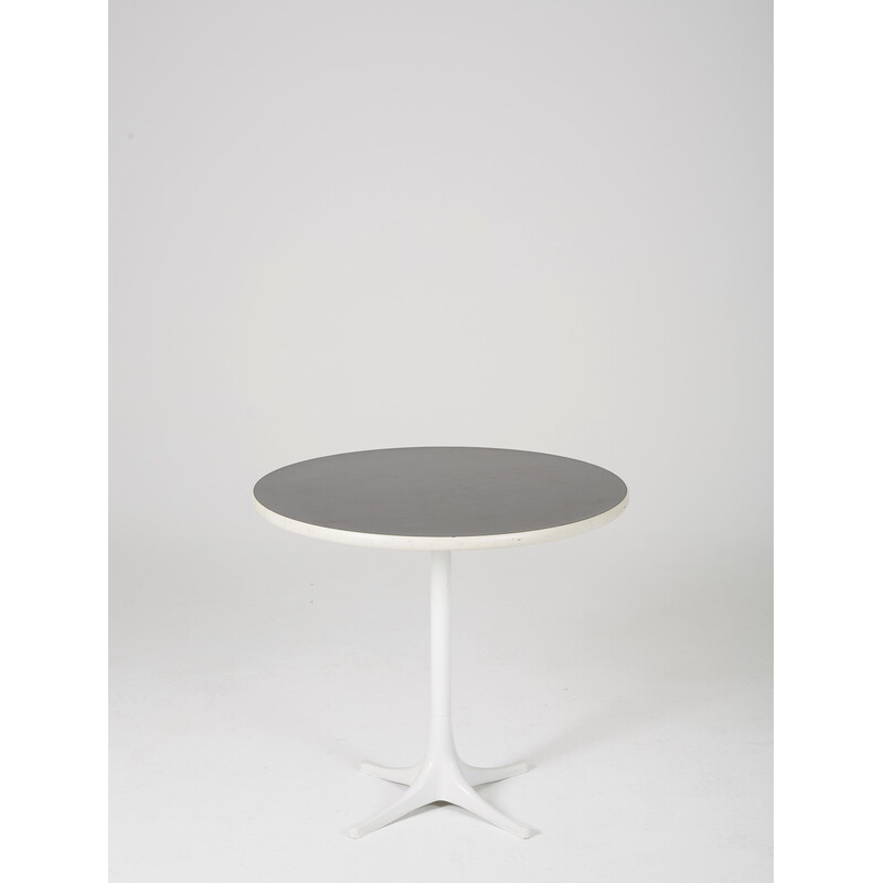 Vintage round table by George Nelson for Herman Miller, USA 1960