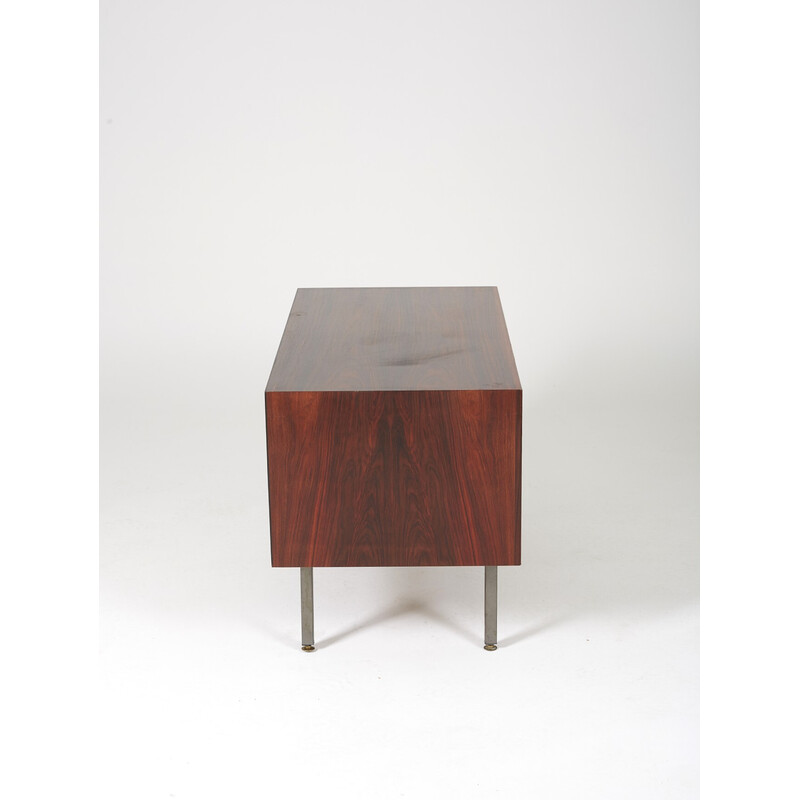 Vintage rosewood sideboard by Erik Brouer for Mobelfabrik, 1960