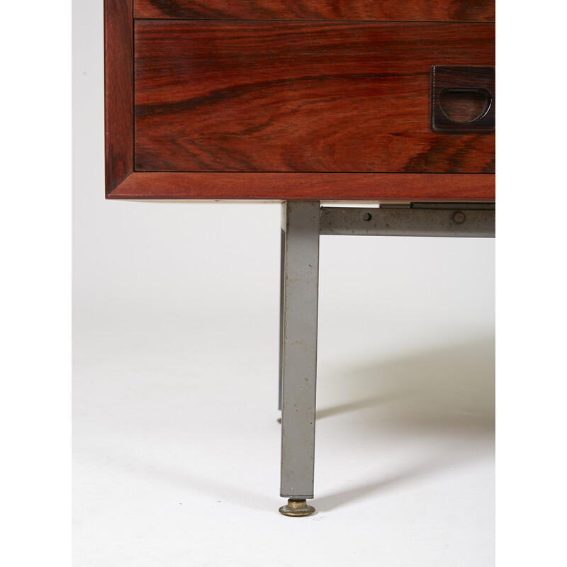 Vintage rosewood sideboard by Erik Brouer for Mobelfabrik, 1960