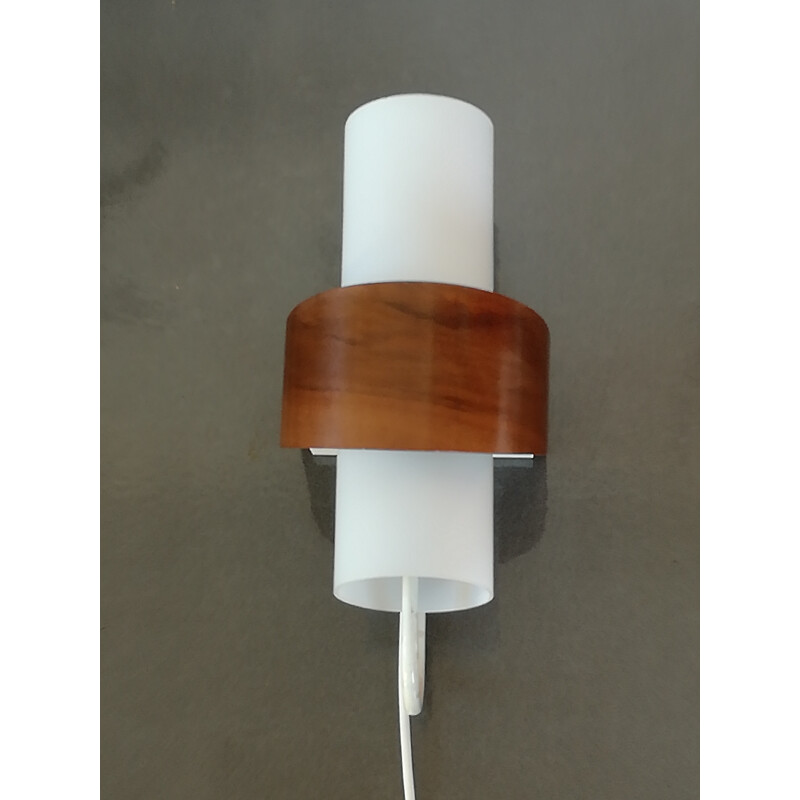 Vintage scandinavian wall lamp by Louis Kalff for Philips- 1960s