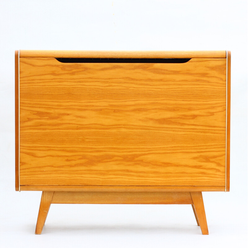 Bedclothes cabinet produced by Jitona Czechoslovakia - 1960s