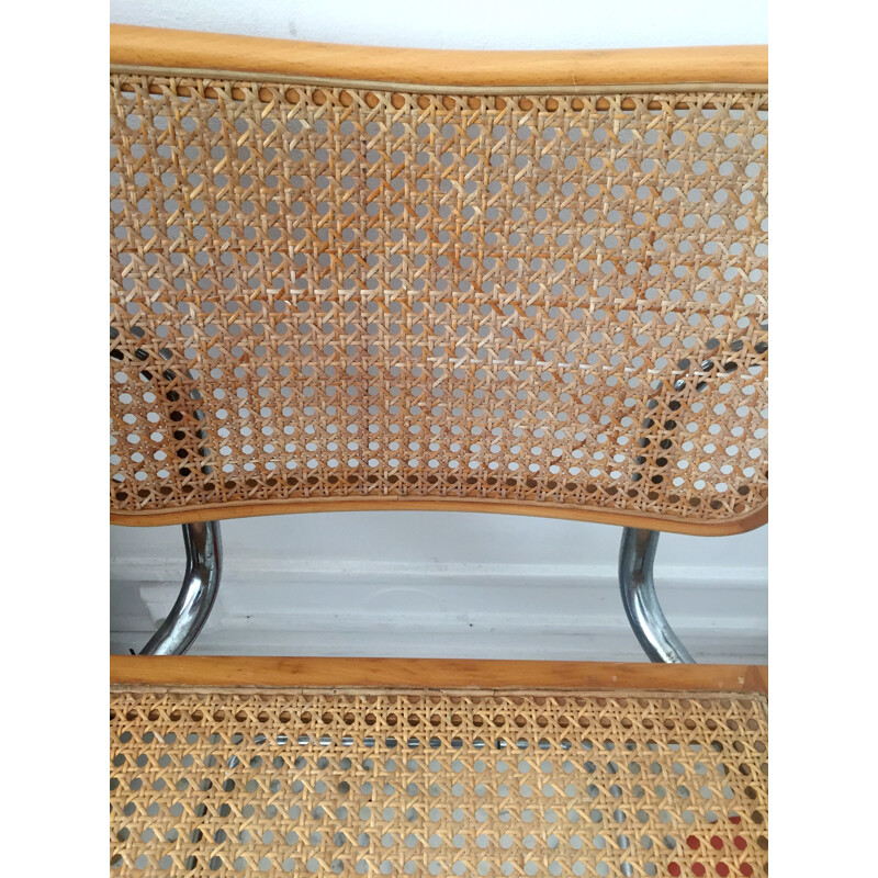 Paire de fauteuils Cesca S64 de Marcel Breuer - 1970