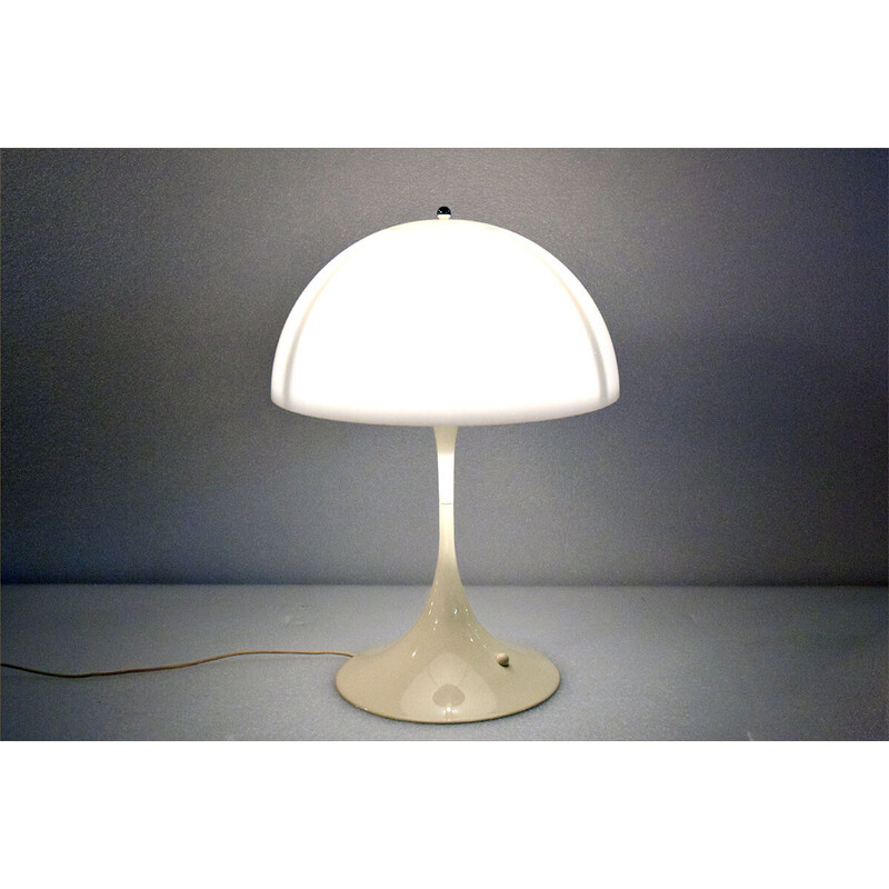 Vintage tafellamp van Verner Panton Panthella voor Louis Poulsen, 1970
