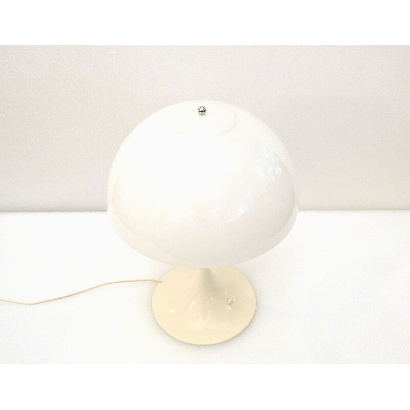 Vintage table lamp by Verner Panton Panthella for Louis Poulsen, 1970s