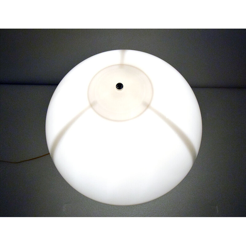 Vintage table lamp by Verner Panton Panthella for Louis Poulsen, 1970s