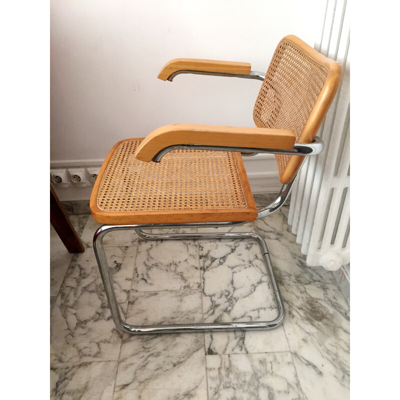 Paire de fauteuils Cesca S64 de Marcel Breuer - 1970