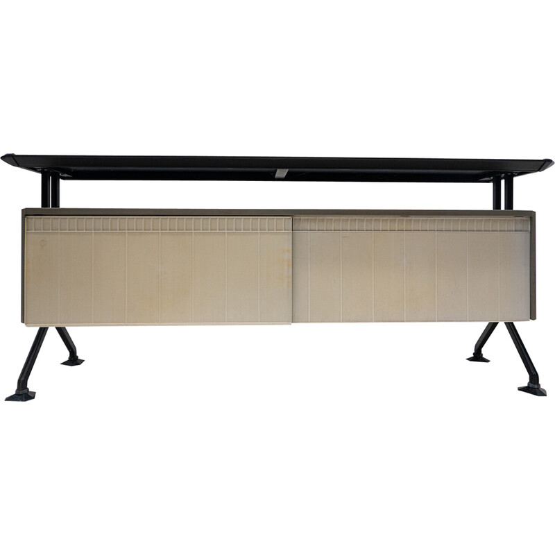 Mid-century sideboard from the "Arco" series by Studio Bbpr for Olivetti, Italy 1960s