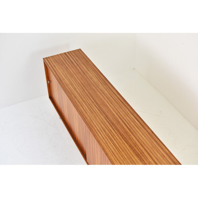 Minimalistisches Sideboard aus Palisanderholz von Alfred Hendrickx für Belform, Belgien 1950er Jahre