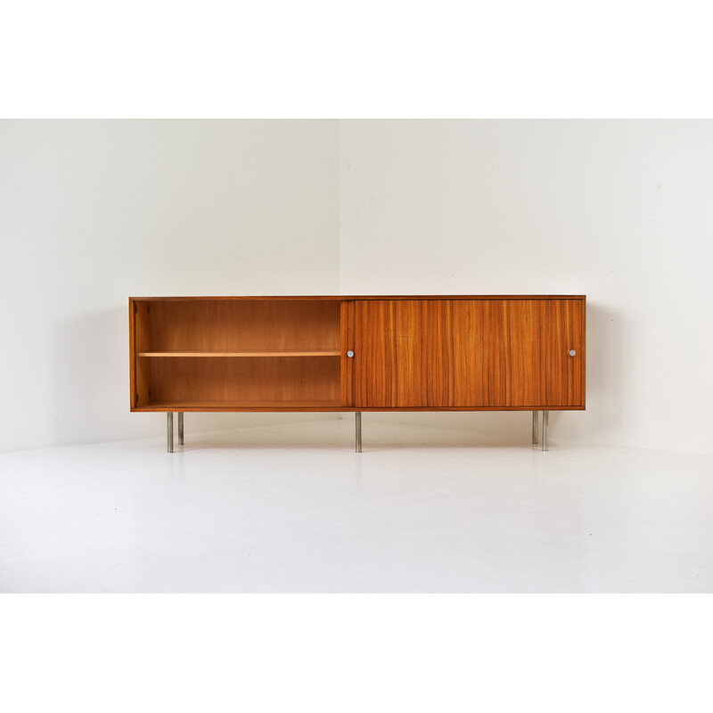 Minimalistisches Sideboard aus Palisanderholz von Alfred Hendrickx für Belform, Belgien 1950er Jahre