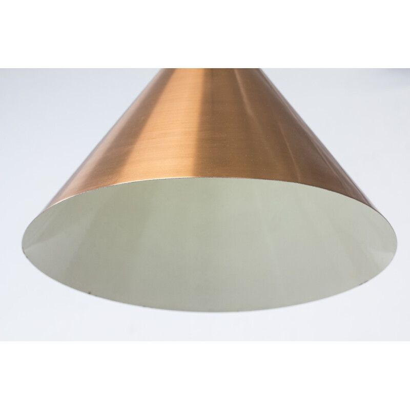 Cone shaped pendant lamp by Luxus - 1960s