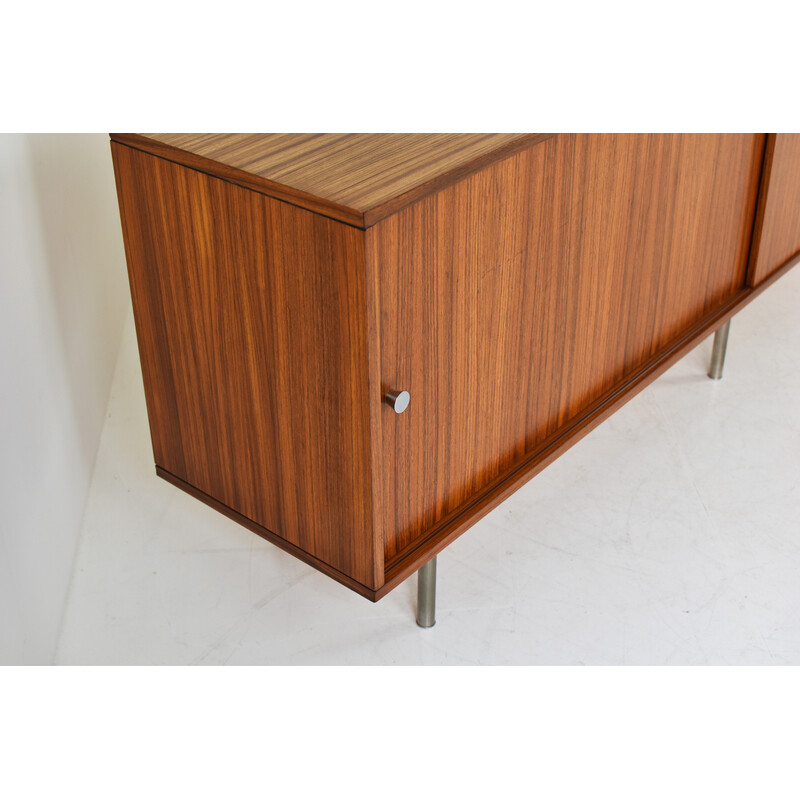 Vintage minimalist sideboard in rosewood by Alfred Hendrickx for Belform, Belgium 1950s