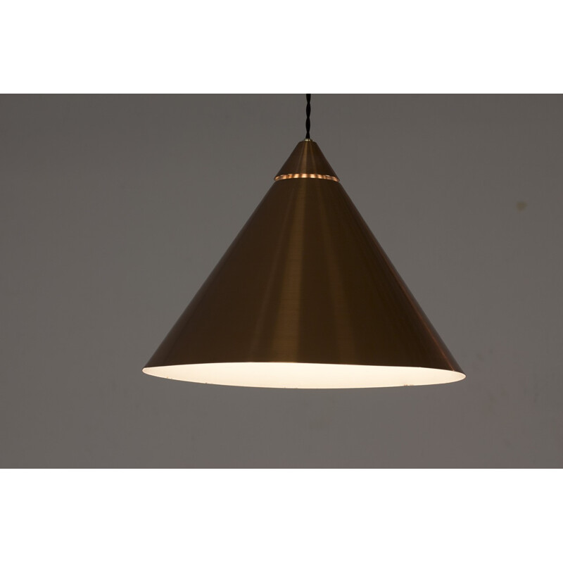 Cone shaped pendant lamp by Luxus - 1960s