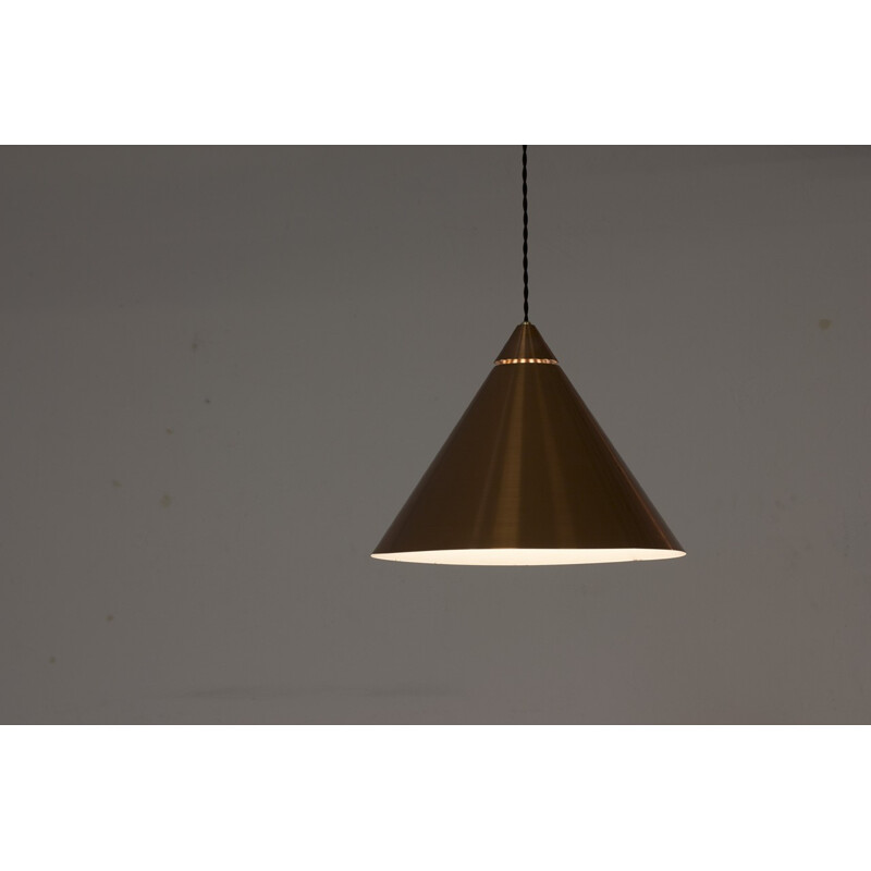 Cone shaped pendant lamp by Luxus - 1960s