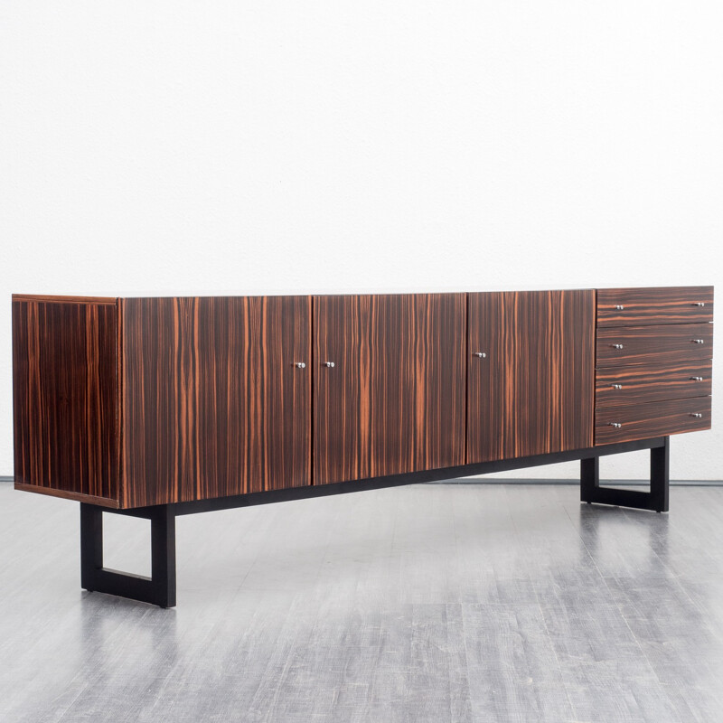 Vintage rosewood sideboard - 1960s