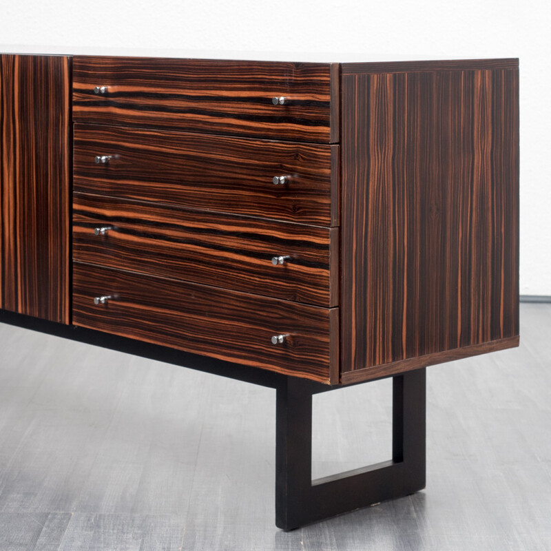 Vintage rosewood sideboard - 1960s