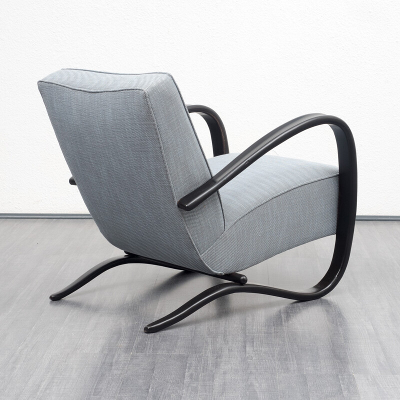 Fauteuil Thonet H269 par Jindrich Halabala - 1930