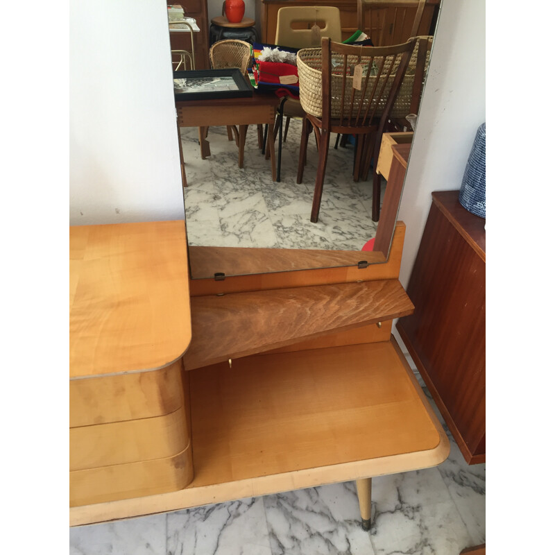 Maple dressing table - 1950