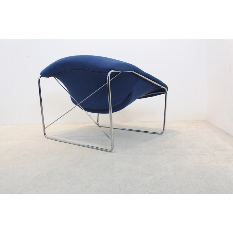 Fauteuil vintage "Cubique" par Olivier Mourgue pour Airborne International, France 1968