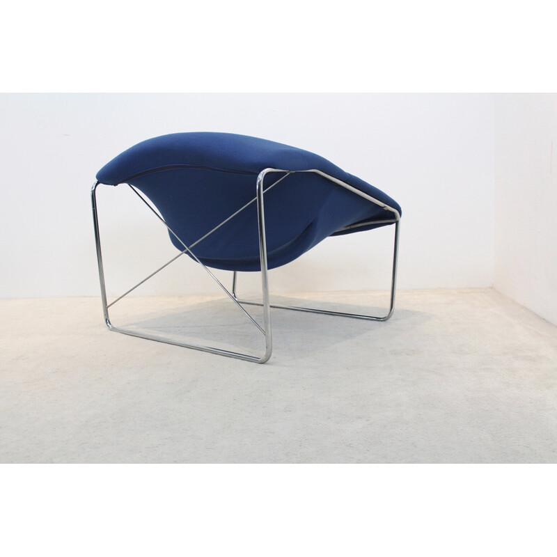 Vintage-Sessel "Cubique" von Olivier Mourgue für Airborne International, Frankreich 1968