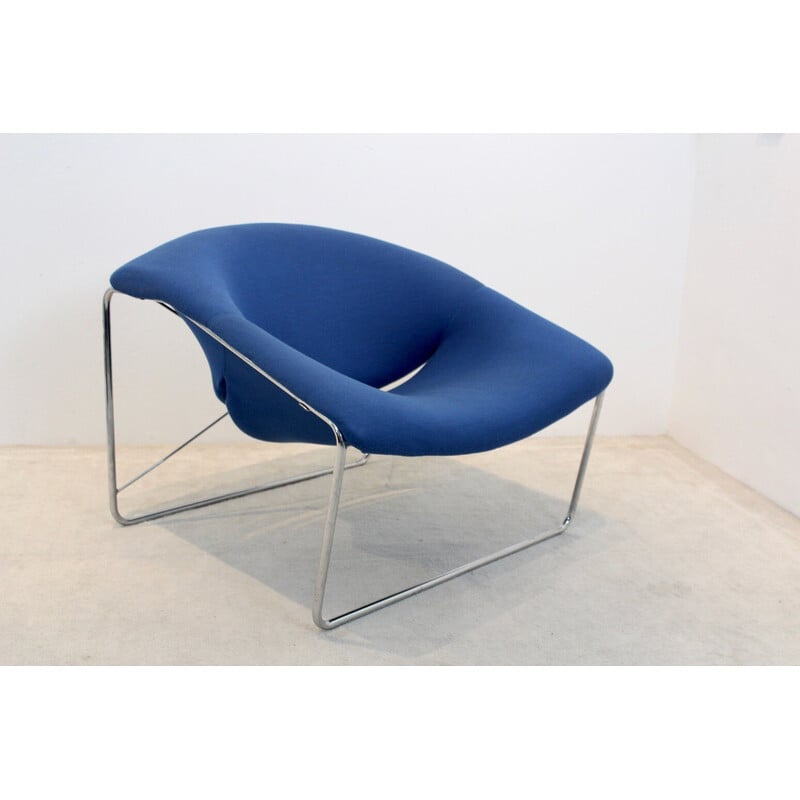 Vintage "Cubique" armchair by Olivier Mourgue for Airborne International, France 1968