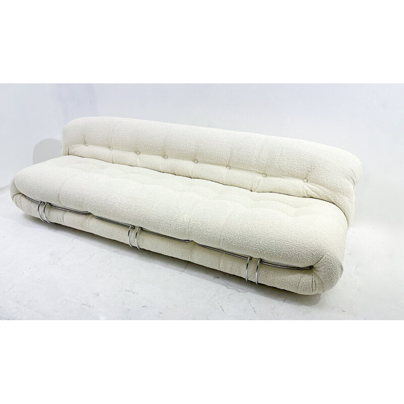 Vintage "Soriana" sofa by Tobia & Afra Scarpa for Cassina, 1970s