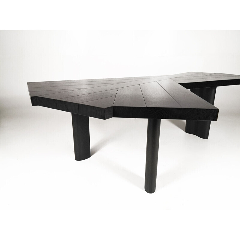 Vintage Ventaglio table by Charlotte Perriand for Cassina, 2010s