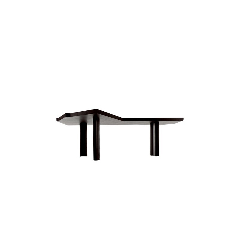 Vintage Ventaglio table by Charlotte Perriand for Cassina, 2010s