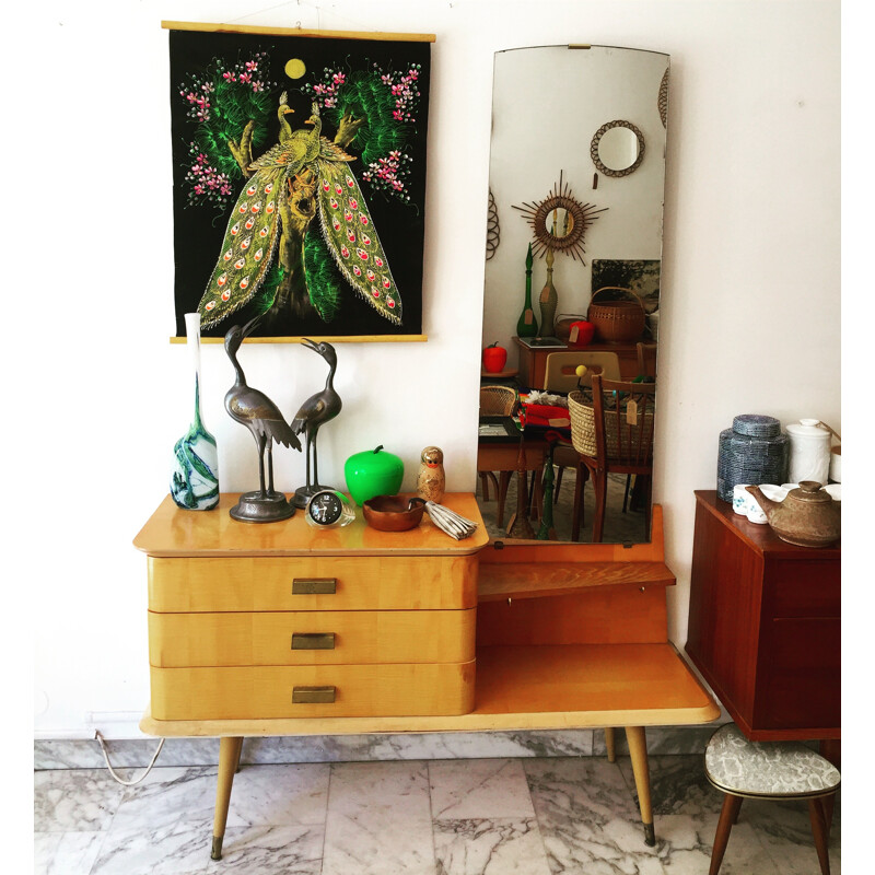 Maple dressing table - 1950