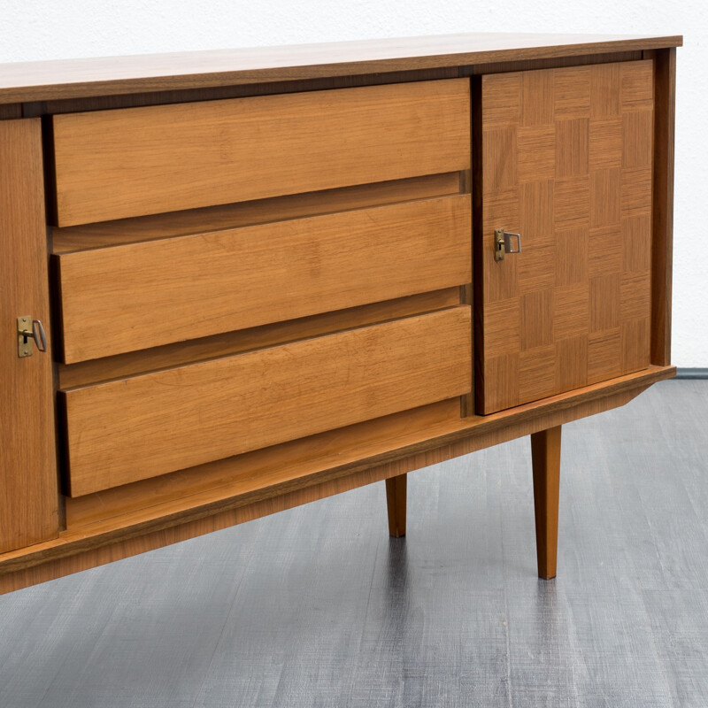 Walnut vintage sideboard - 1960s