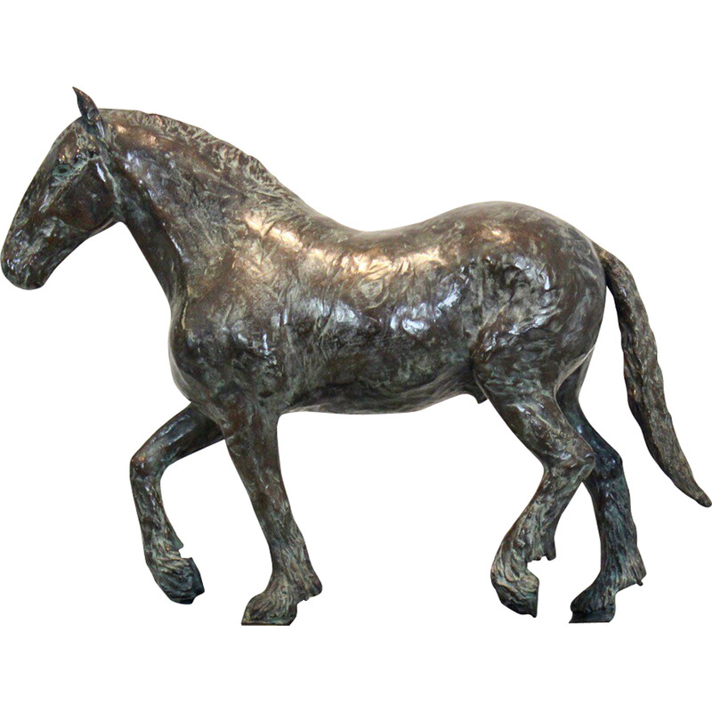 Sculpture de cheval vintage