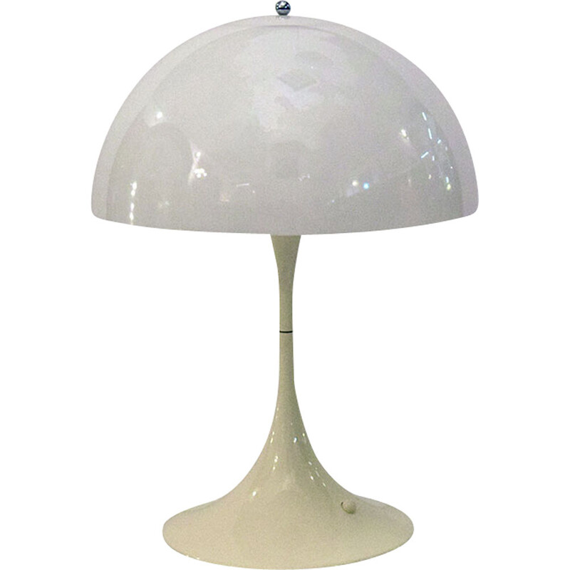 Vintage table lamp by Verner Panton Panthella for Louis Poulsen, 1970s