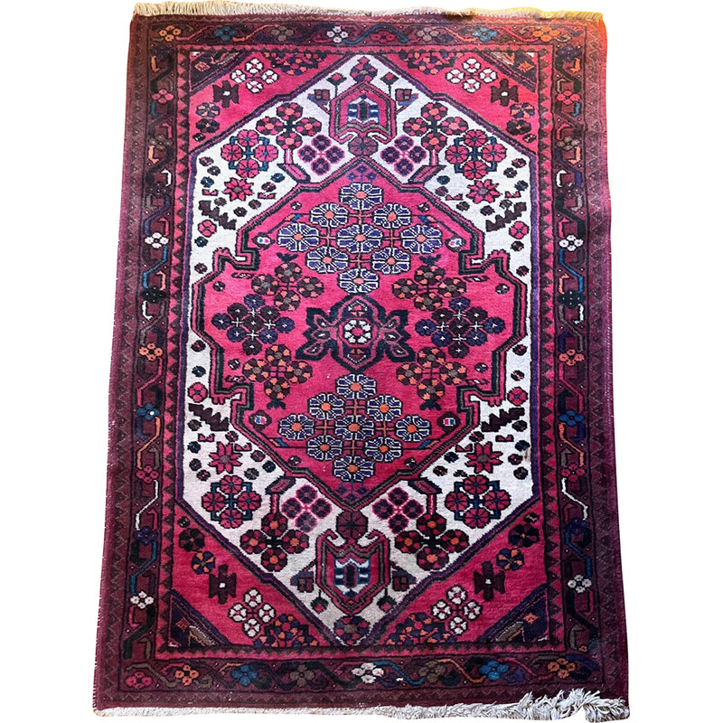 Vintage Persian rug, 1970