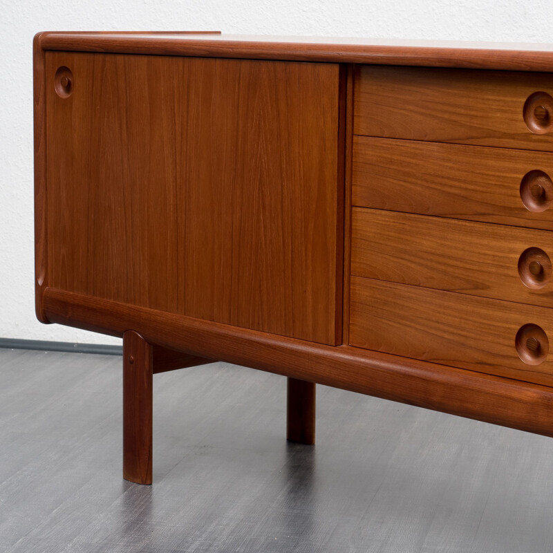 Vintage sideboard in teak produced by Bramin - 1970s