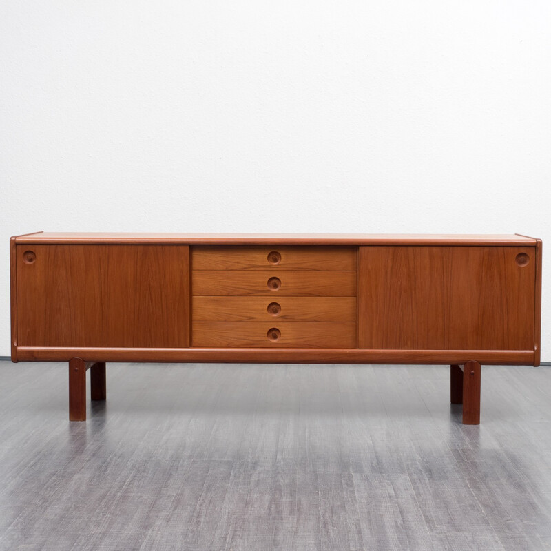 Vintage sideboard in teak produced by Bramin - 1970s