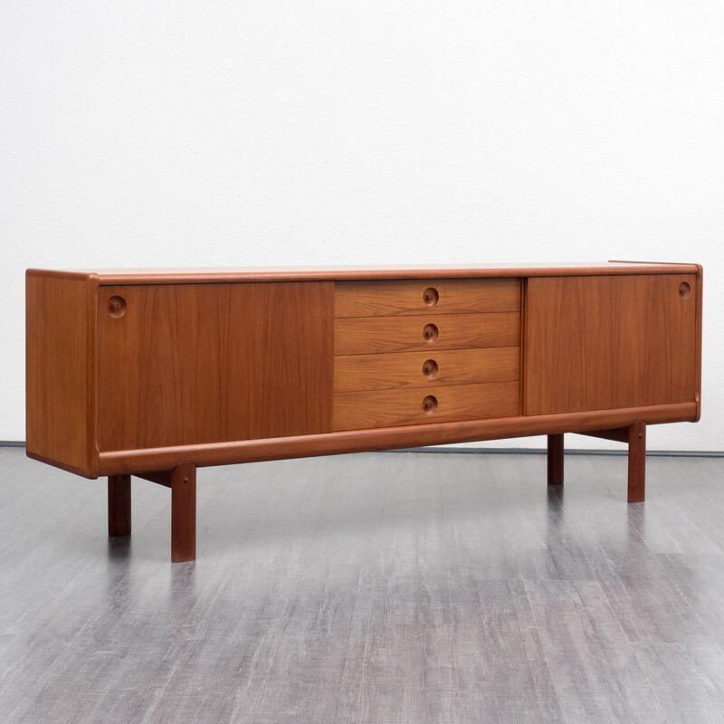 Vintage sideboard in teak produced by Bramin - 1970s