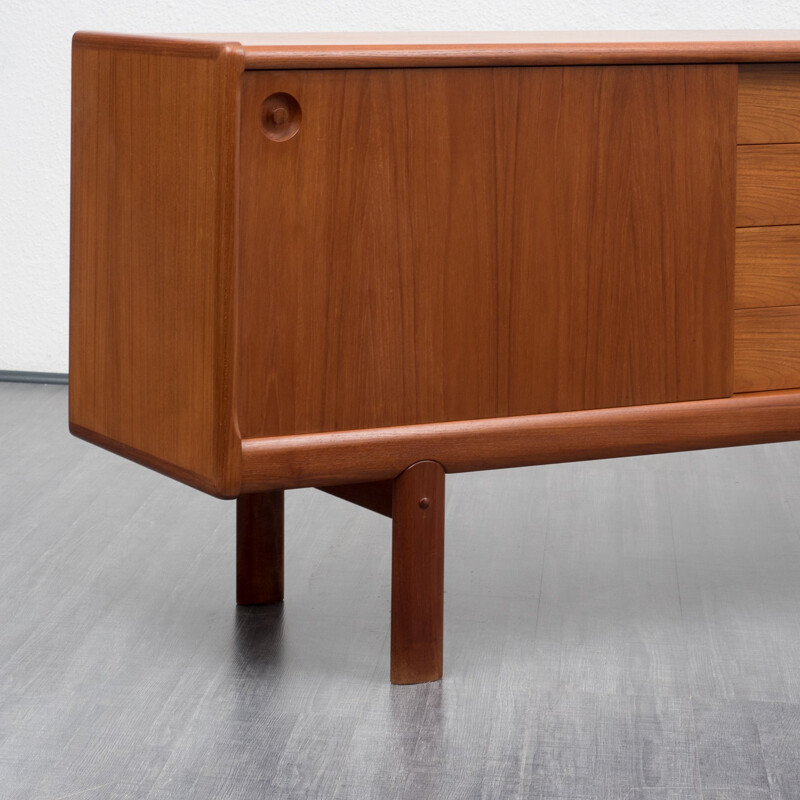 Vintage sideboard in teak produced by Bramin - 1970s