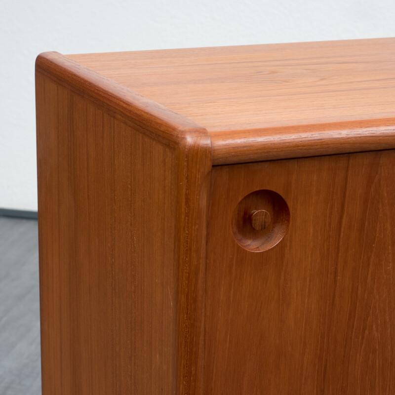 Vintage sideboard in teak produced by Bramin - 1970s